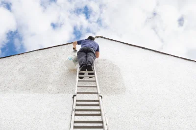 Peinture extérieure à Larbey — façades et ravalement